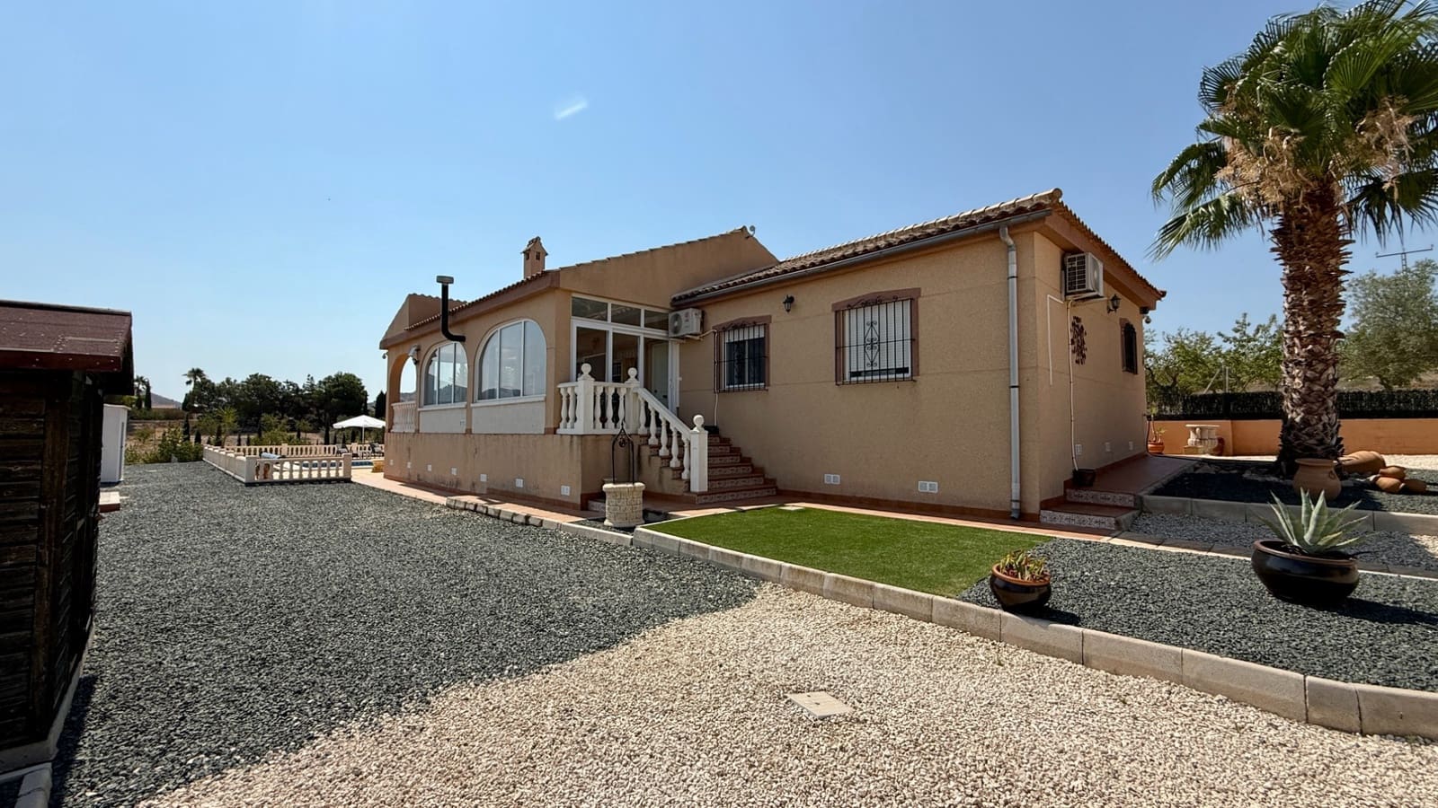 5 sypialnia Willa na sprzedaż w Hondon de los Frailes z basenem garażem - 440 000 € (Ref: 9650410)