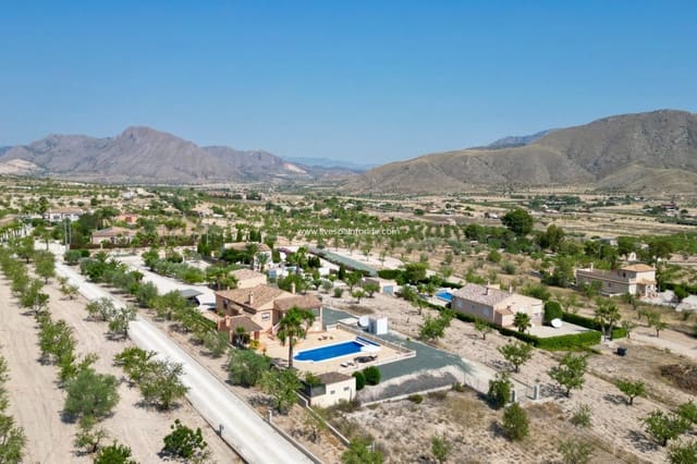 5 sovrum Villa till salu i Hondón de los Frailes med pool garage - 440 000 € (Ref: 9650410)