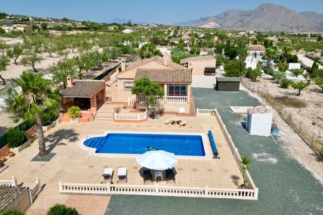 5 sovrum Villa till salu i Hondón de los Frailes med pool garage - 440 000 € (Ref: 9650410)
