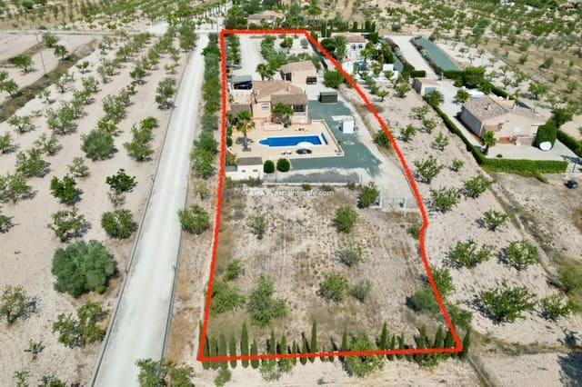 5 sovrum Villa till salu i Hondón de los Frailes med pool garage - 440 000 € (Ref: 9650410)