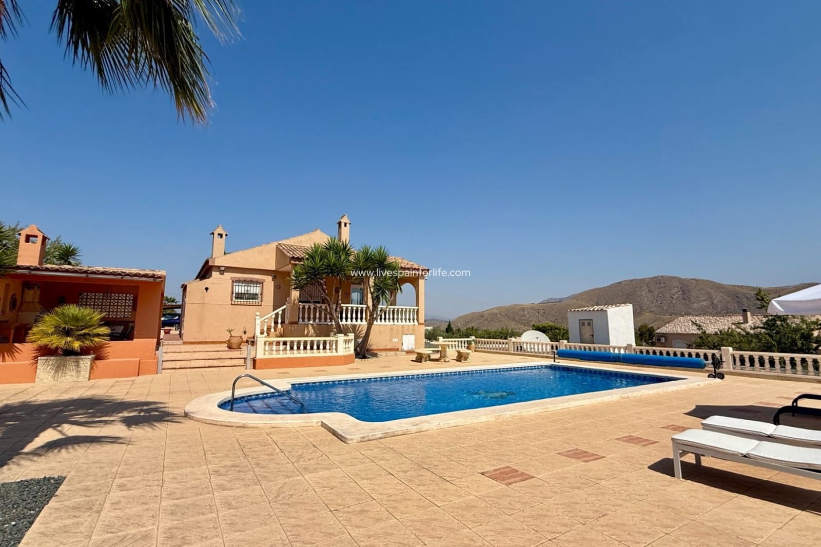 5 soveværelse Villa til salg i Hondon de los Frailes med swimmingpool garage - € 440.000 (Ref: 9650410)