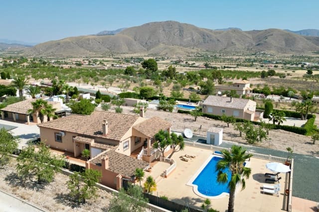 5 sovrum Villa till salu i Hondón de los Frailes med pool garage - 440 000 € (Ref: 9650410)