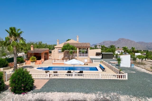 5 sovrum Villa till salu i Hondón de los Frailes med pool garage - 440 000 € (Ref: 9650410)