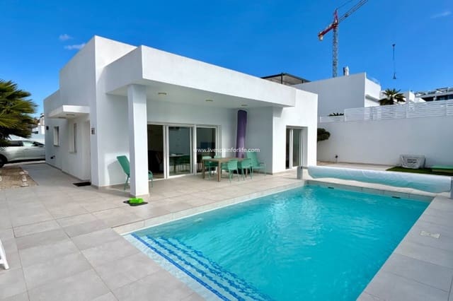 3 slaapkamer Villa te koop in Benijófar met zwembad garage - € 569.500 (Ref: 9650411)