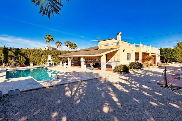 5 camera da letto Finca/Casa di Campagna in vendita in La Algoda - Matola - El Pla, Elche / Elx con piscina garage - 299.000 € (Rif: 9652847)