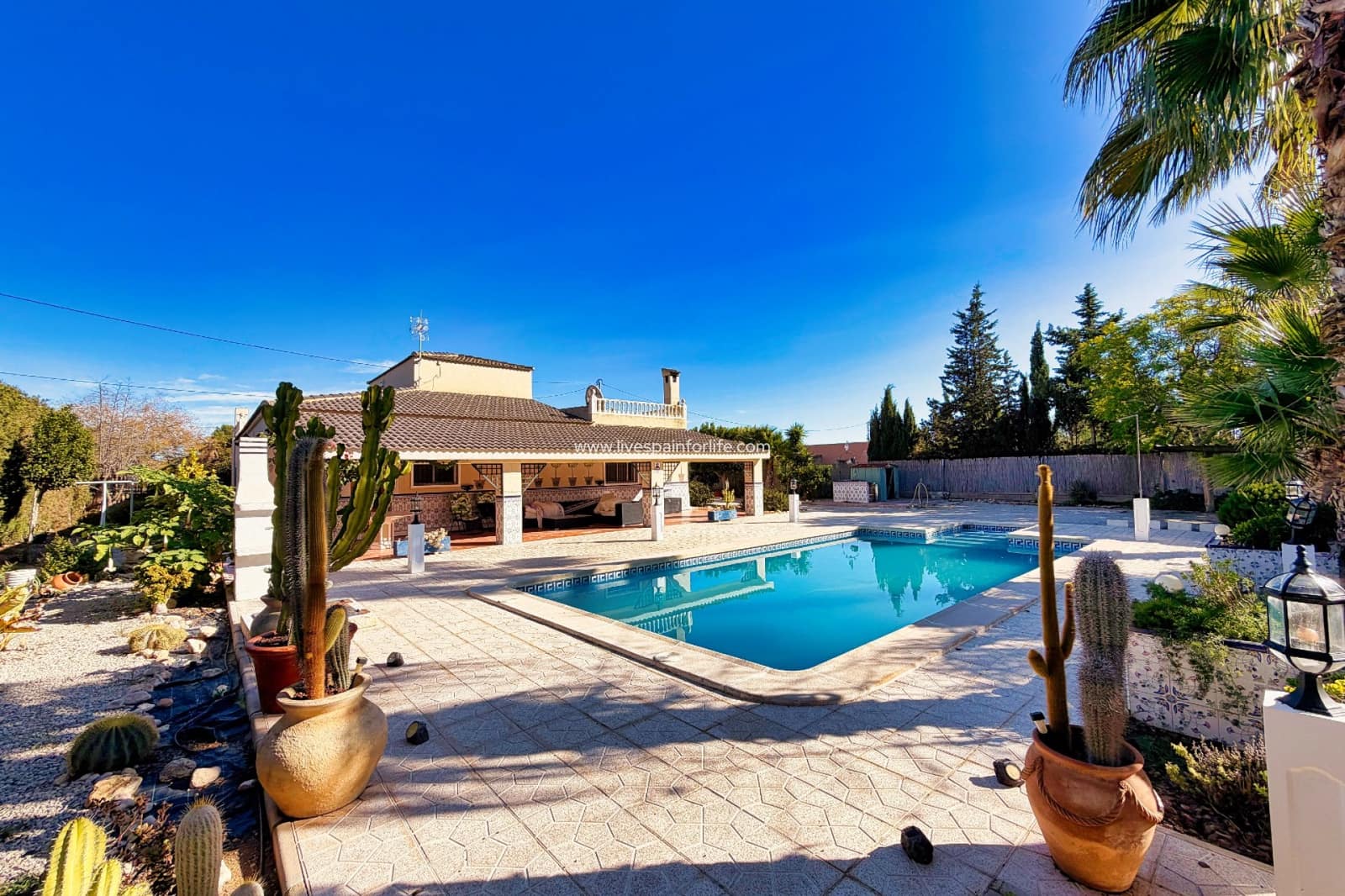 5 chambre Finca/Maison de Campagne à vendre à Elche / Elx avec piscine garage - 299 000 € (Ref: 9652847)