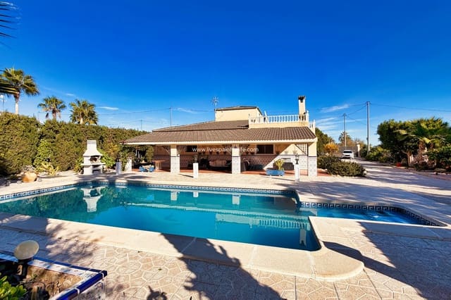 5 chambre Finca/Maison de Campagne à vendre à Matola, Elche / Elx avec piscine garage - 299 000 € (Ref: 9652848)