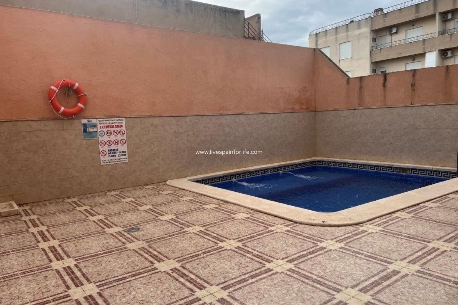 3 slaapkamer Appartement te koop in Dolores met zwembad - € 129.000 (Ref: 9653148)