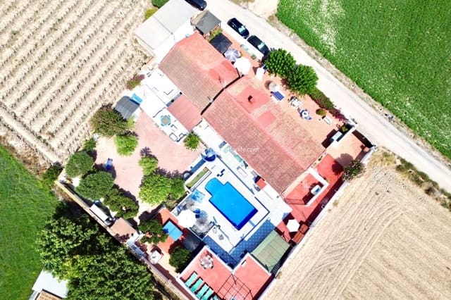 7 sypialnia Finka/Dom wiejski na sprzedaż w Dolores z basenem garażem - 649 000 € (Ref: 9653149)