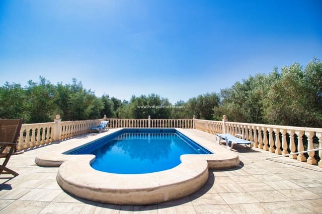 3 sypialnia Finka/Dom wiejski na sprzedaż w Dolores z basenem garażem - 495 000 € (Ref: 9653151)