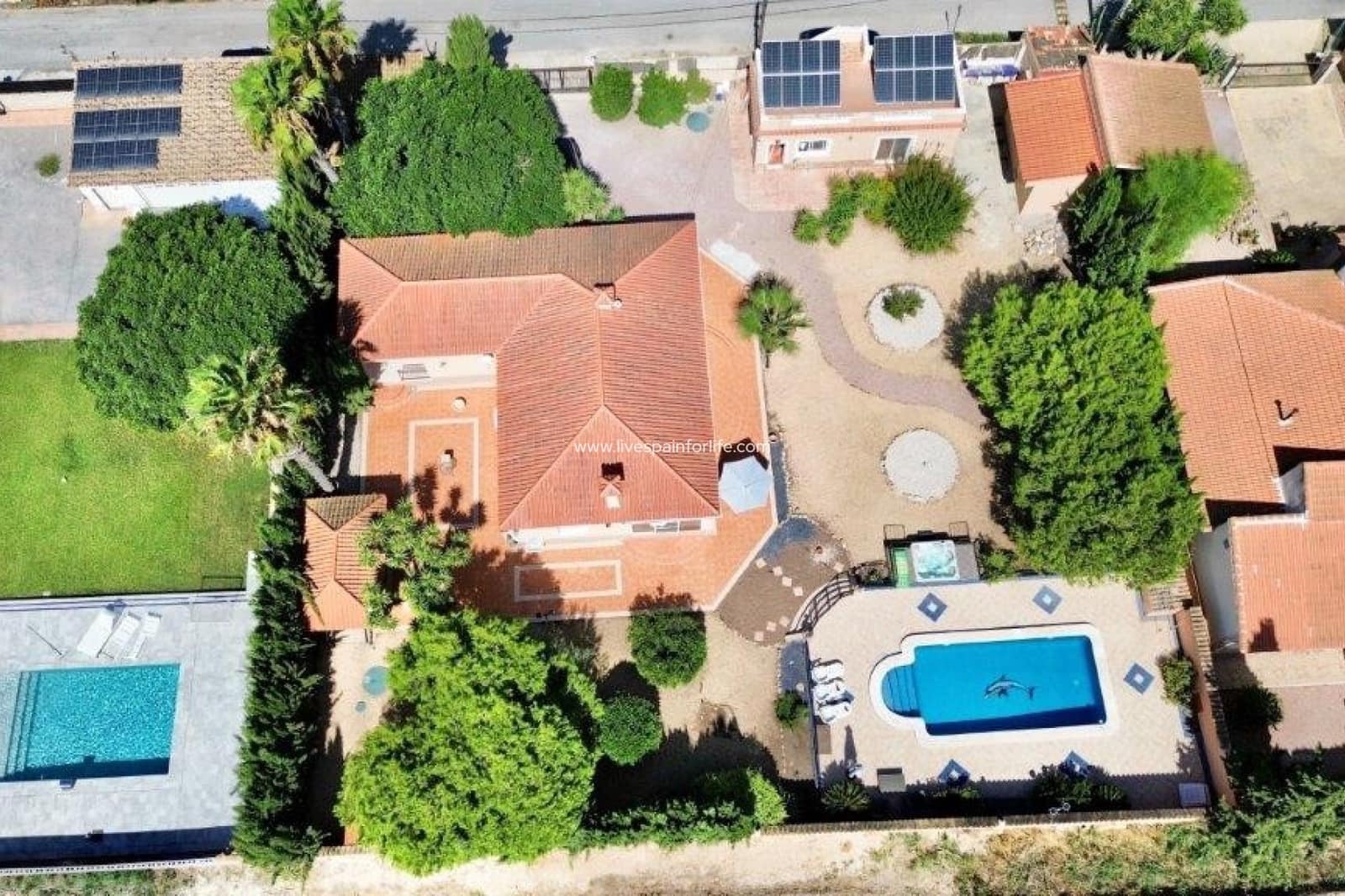 3 sovrum Finca/Hus på landet till salu i Alicante stad med pool garage - 455 000 € (Ref: 9653152)