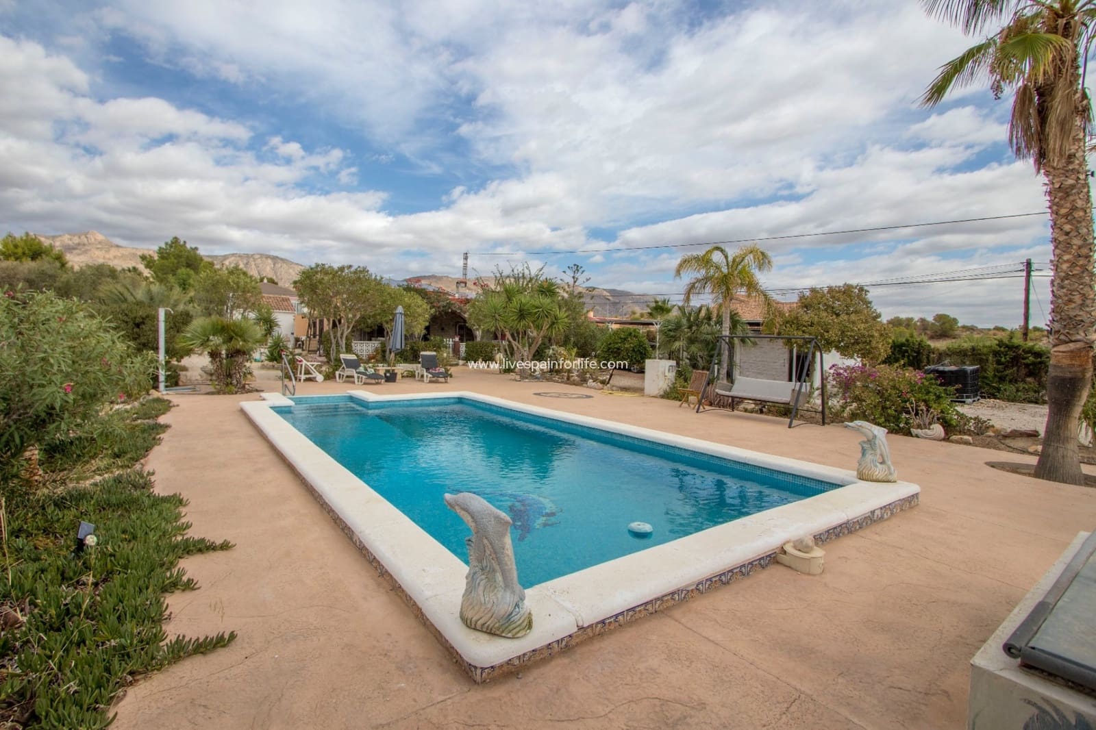 7 camera da letto Finca/Casa di Campagna in vendita in Albatera con piscina garage - 390.000 € (Rif: 9653158)