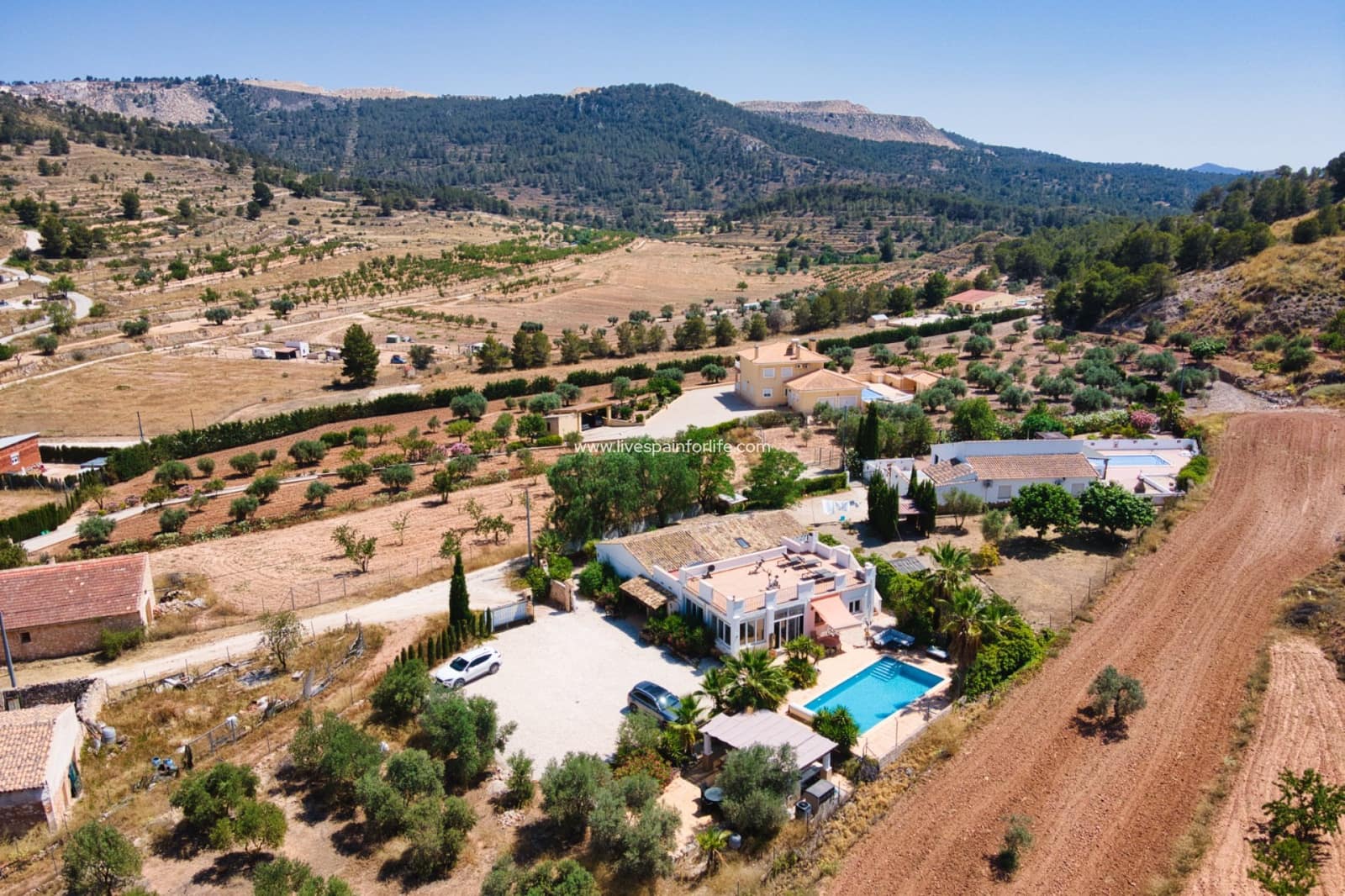 5 quarto Quinta/Casa Rural para venda em Pinoso com piscina - 395 000 € (Ref: 9653159)