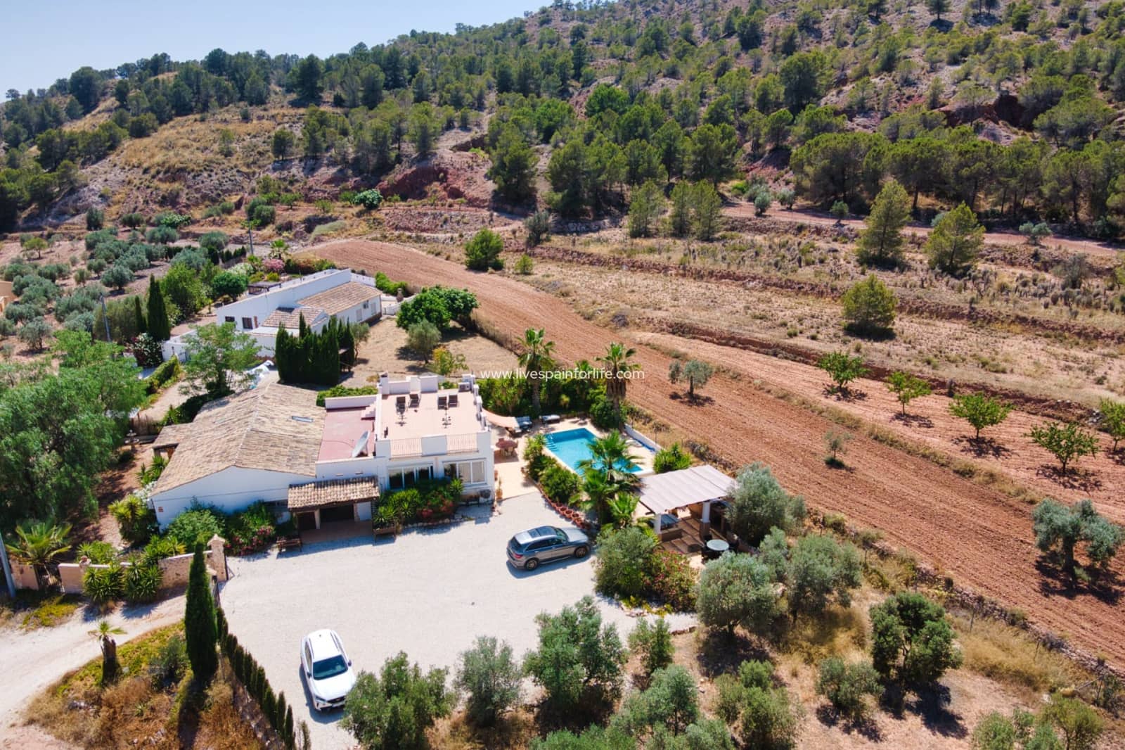 5 quarto Quinta/Casa Rural para venda em Pinoso com piscina - 395 000 € (Ref: 9653159)