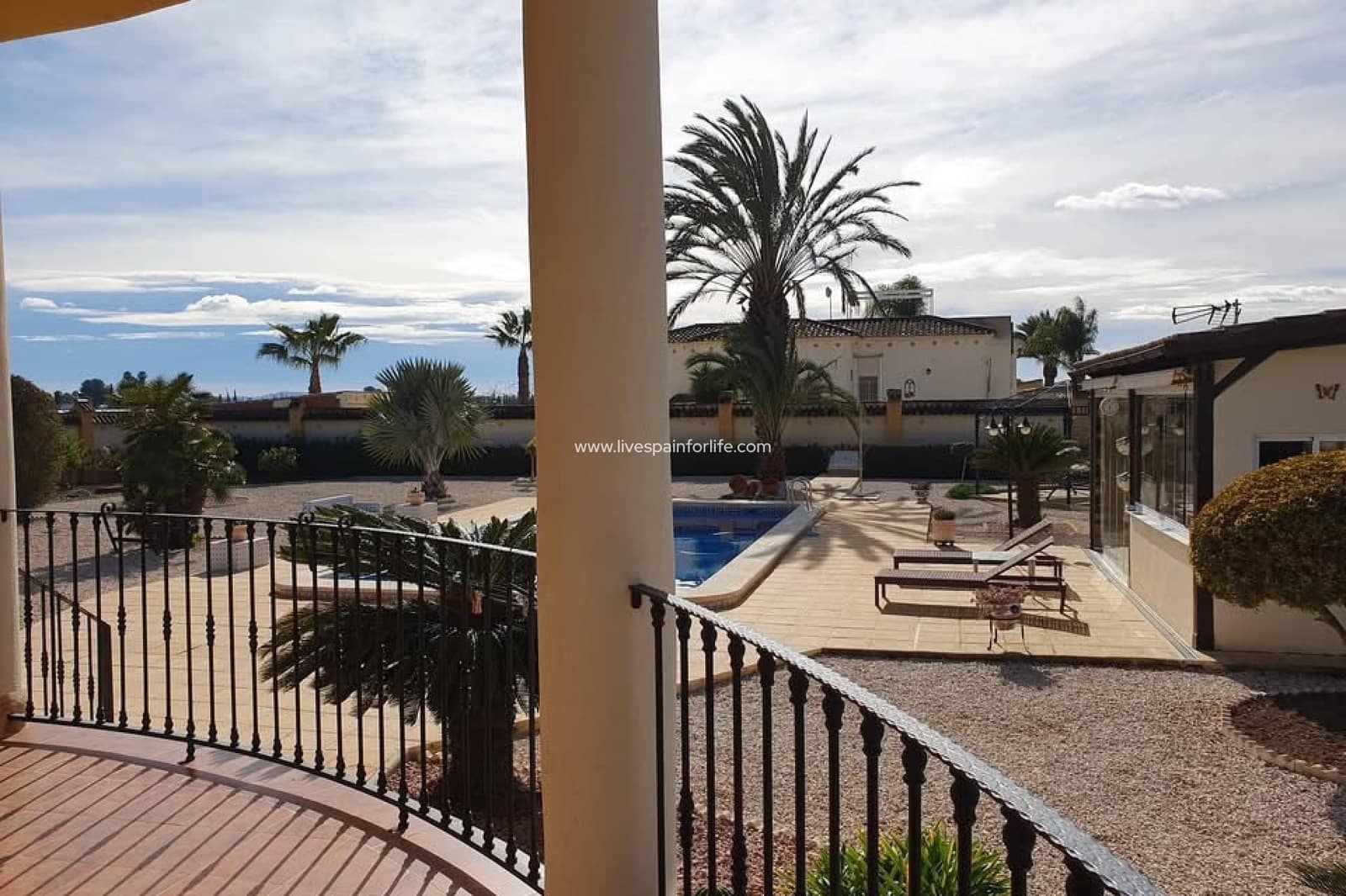 4 chambre Finca/Maison de Campagne à vendre à Catral avec piscine garage - 369 000 € (Ref: 9656948)