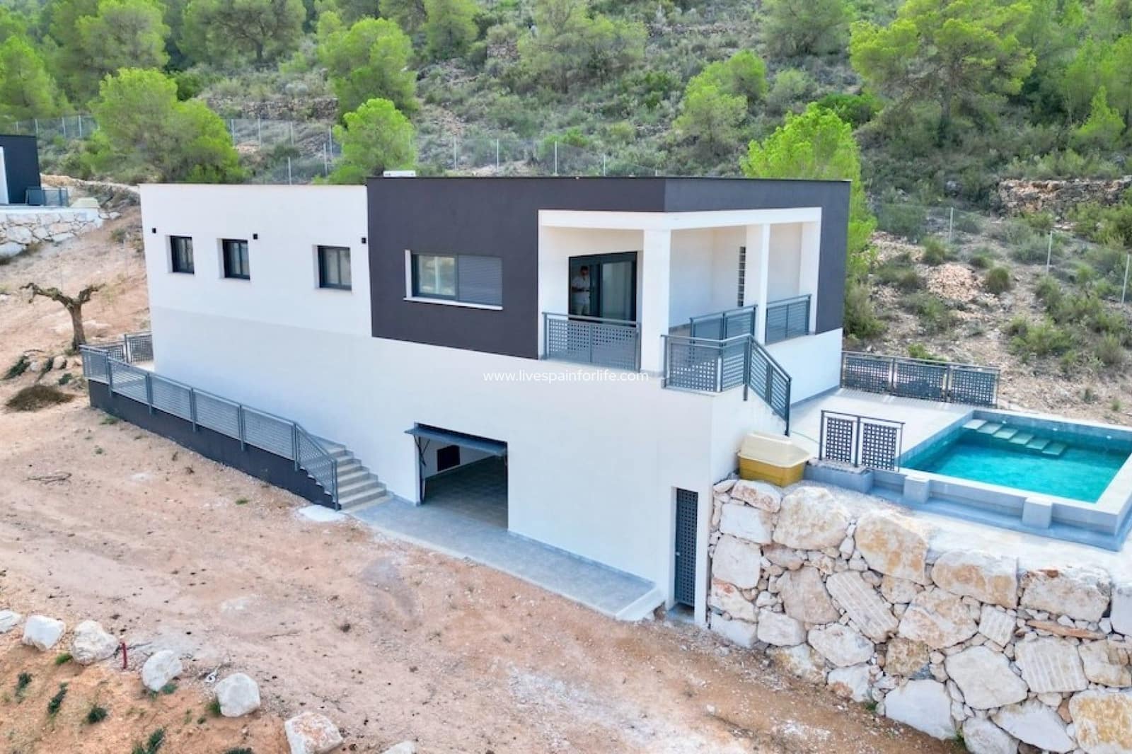 3 soverom Villa til salgs i Canada de la Lena med svømmebasseng garasje - € 329 000 (Ref: 9664069)