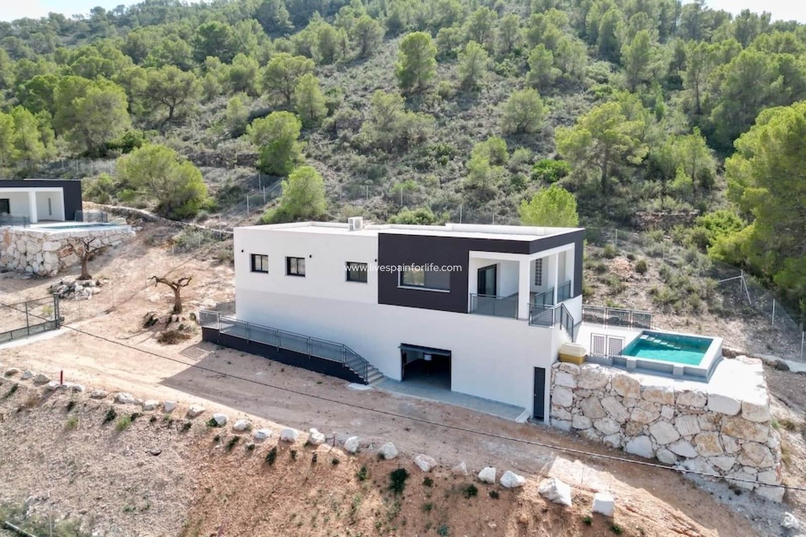 3 soverom Villa til salgs i Canada de la Lena med svømmebasseng garasje - € 329 000 (Ref: 9664069)