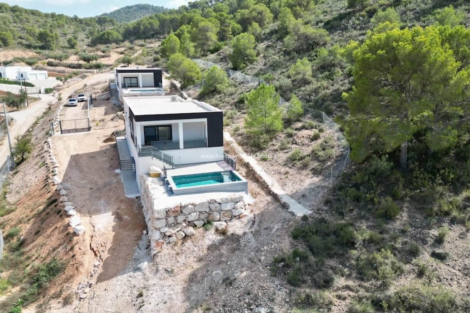 3 soverom Villa til salgs i Canada de la Lena med svømmebasseng garasje - € 329 000 (Ref: 9664069)