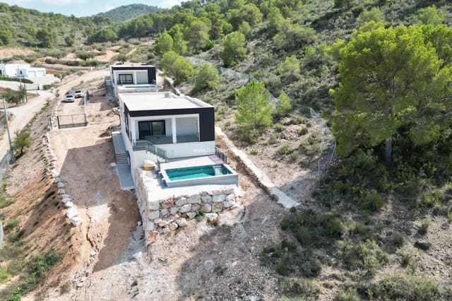 3 sypialnia Willa na sprzedaż w Cañada de la Lena, Abanilla z basenem garażem - 329 000 € (Ref: 9664069)