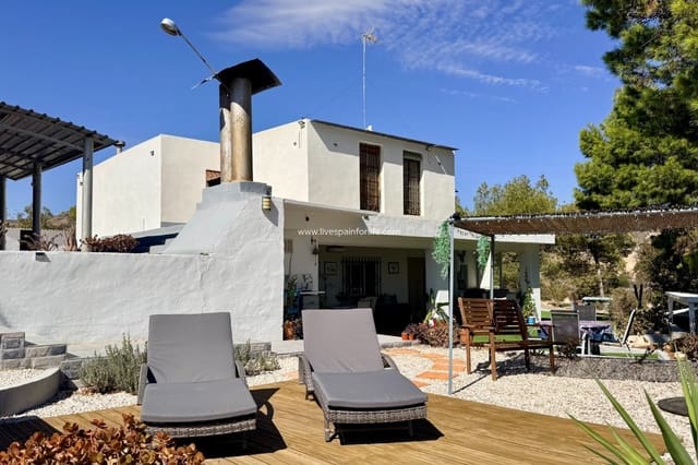 4 makuuhuone Huvila myytävänä paikassa Peña de las Águilas, Elche / Elx - 299 950 € (Ref: 9664073)