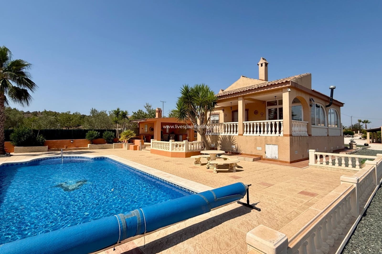 5 soverom Villa til salgs i Hondon de los Frailes med svømmebasseng garasje - € 440 000 (Ref: 9664074)