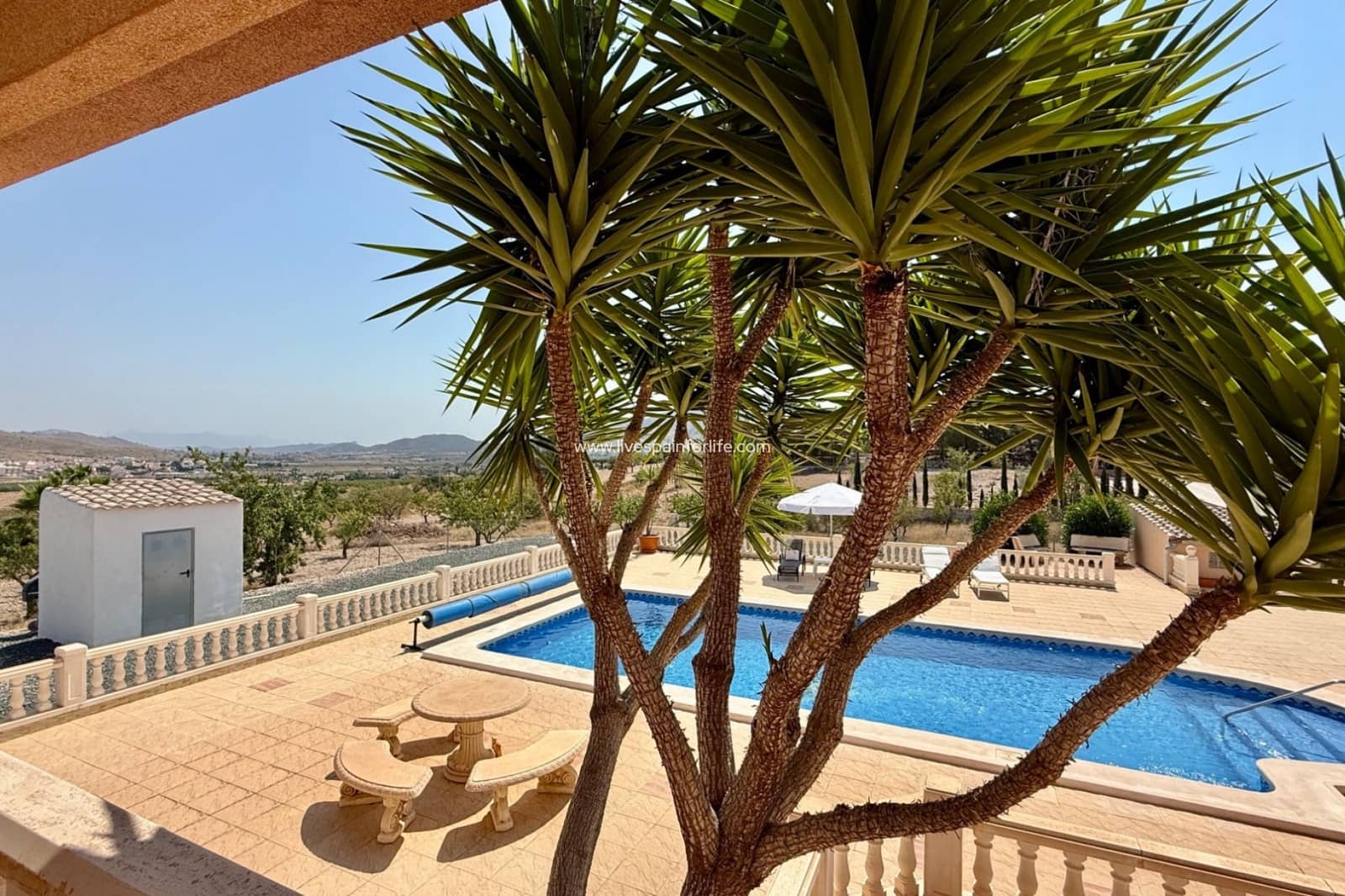 5 soverom Villa til salgs i Hondon de los Frailes med svømmebasseng garasje - € 440 000 (Ref: 9664074)