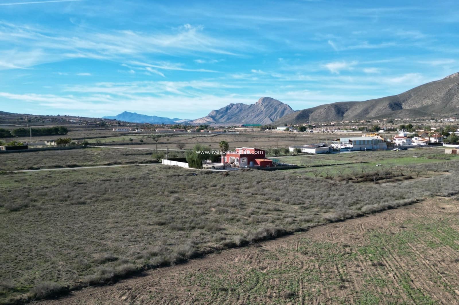 4 chambre Villa/Maison à vendre à Hondon de los Frailes avec piscine garage - 274 950 € (Ref: 9664075)