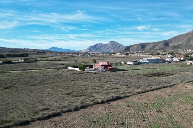 4 chambre Villa/Maison à vendre à Hondón de los Frailes avec piscine garage - 274 950 € (Ref: 9664075)