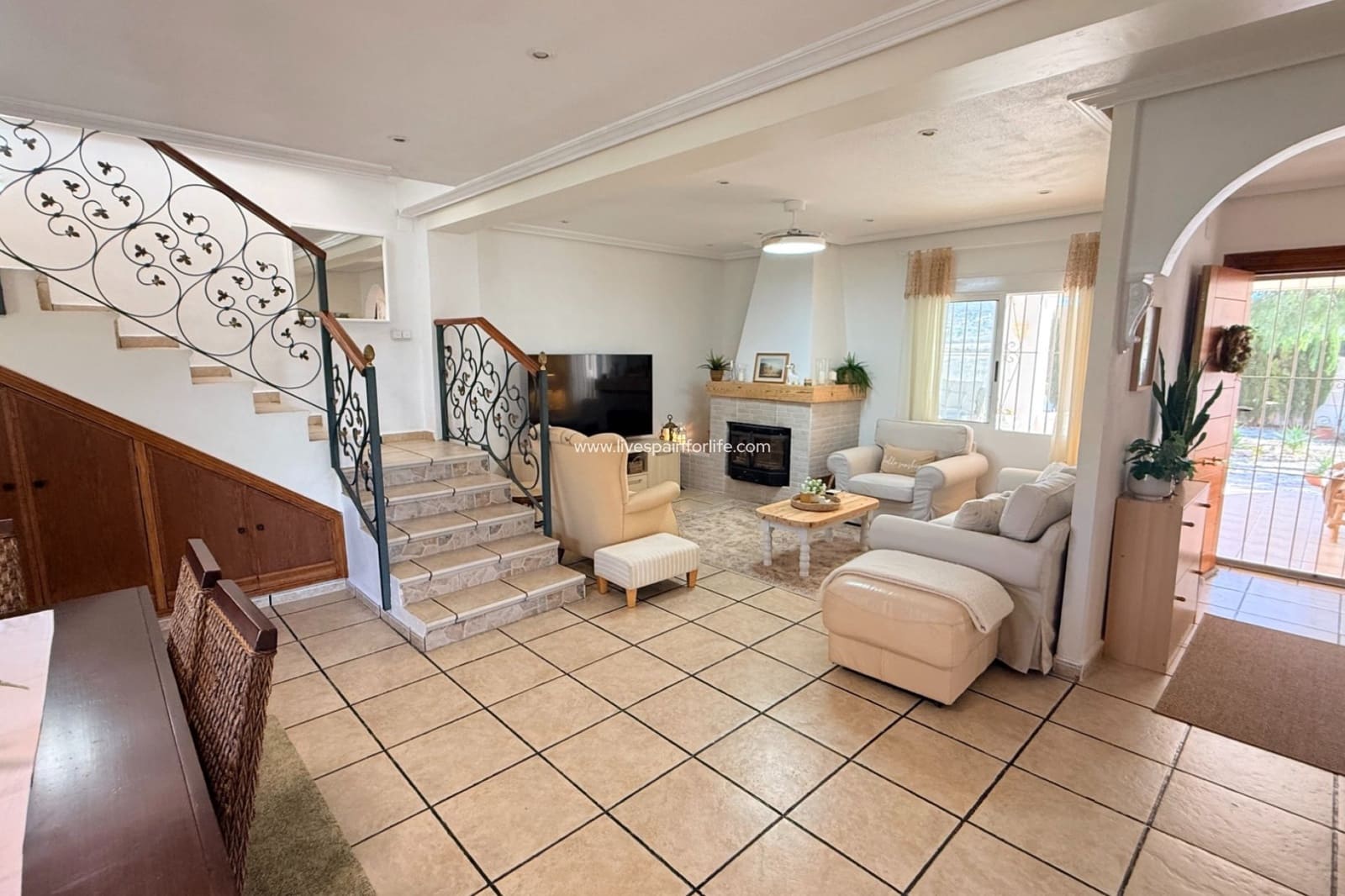 4 chambre Villa/Maison à vendre à Hondon de los Frailes avec piscine garage - 274 950 € (Ref: 9664075)