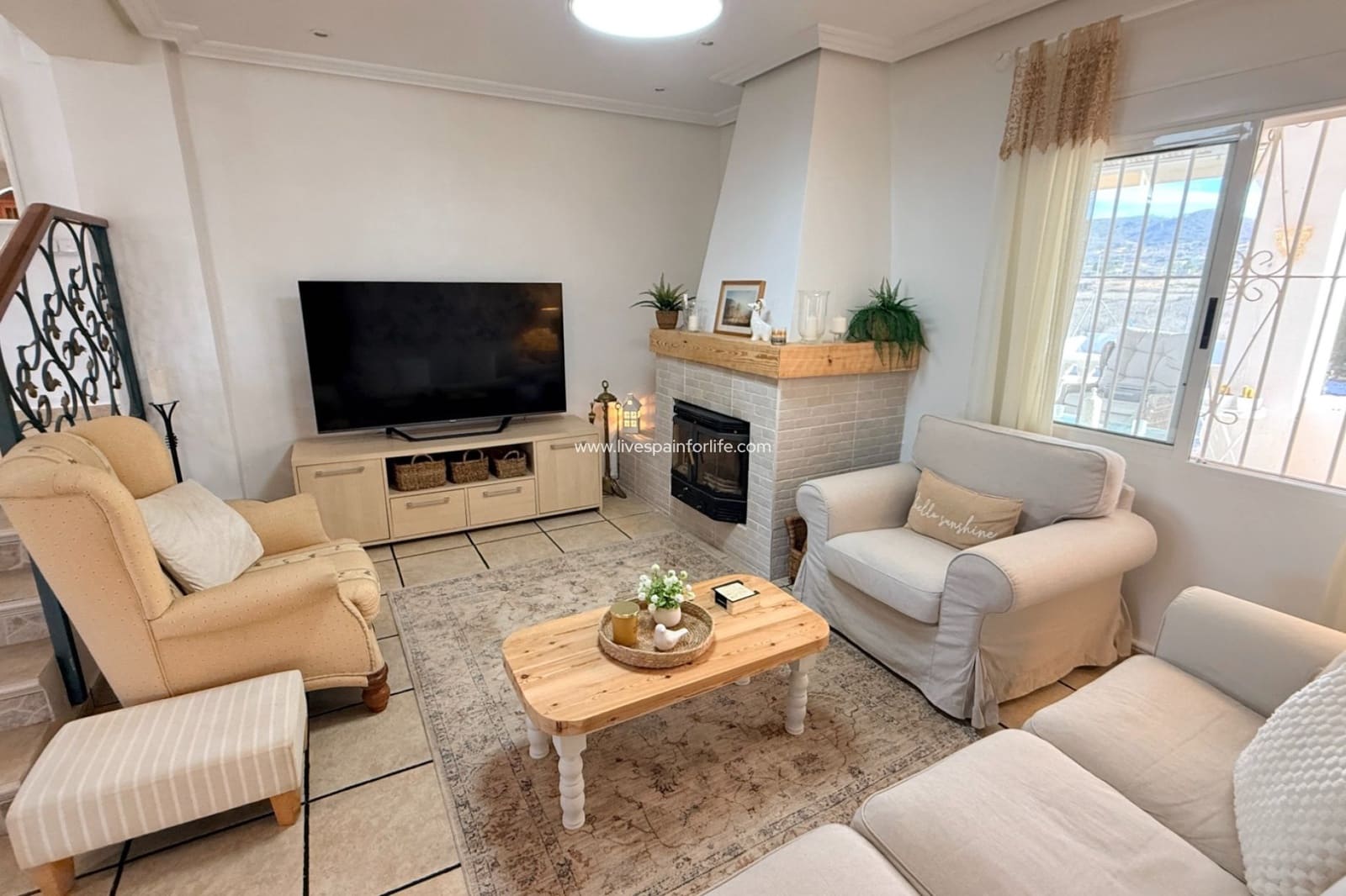 4 chambre Villa/Maison à vendre à Hondon de los Frailes avec piscine garage - 274 950 € (Ref: 9664075)