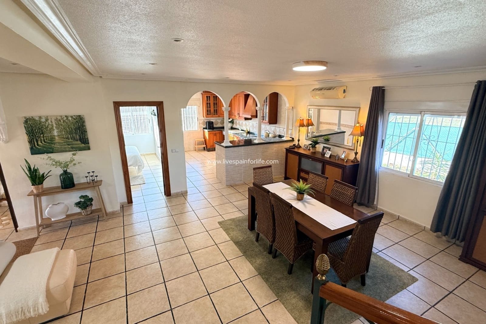 4 chambre Villa/Maison à vendre à Hondon de los Frailes avec piscine garage - 274 950 € (Ref: 9664075)