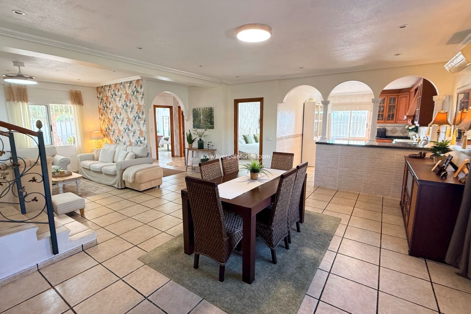 4 chambre Villa/Maison à vendre à Hondon de los Frailes avec piscine garage - 274 950 € (Ref: 9664075)