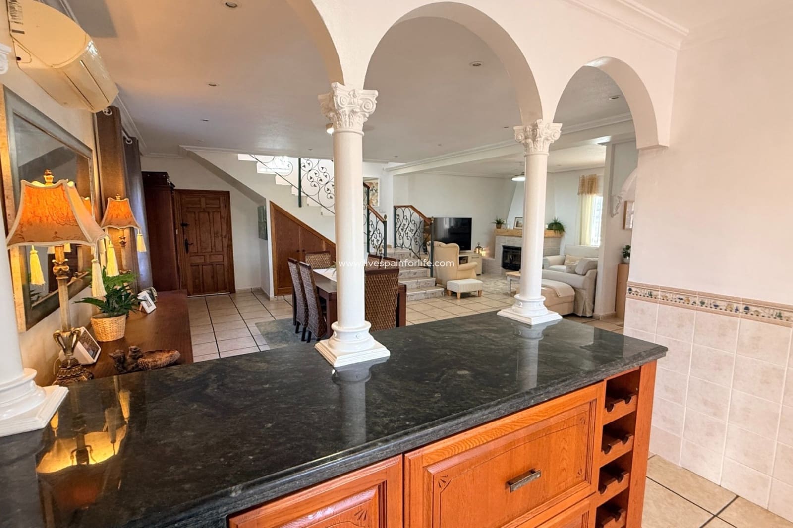 4 chambre Villa/Maison à vendre à Hondon de los Frailes avec piscine garage - 274 950 € (Ref: 9664075)