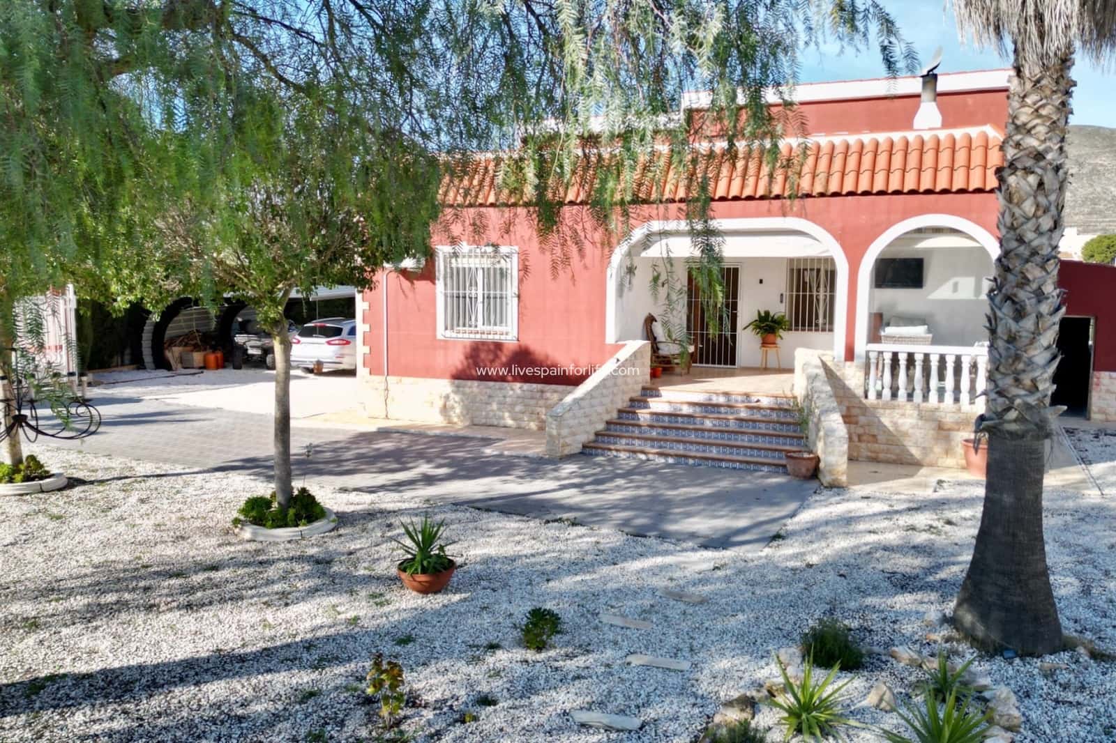 4 chambre Villa/Maison à vendre à Hondon de los Frailes avec piscine garage - 274 950 € (Ref: 9664075)
