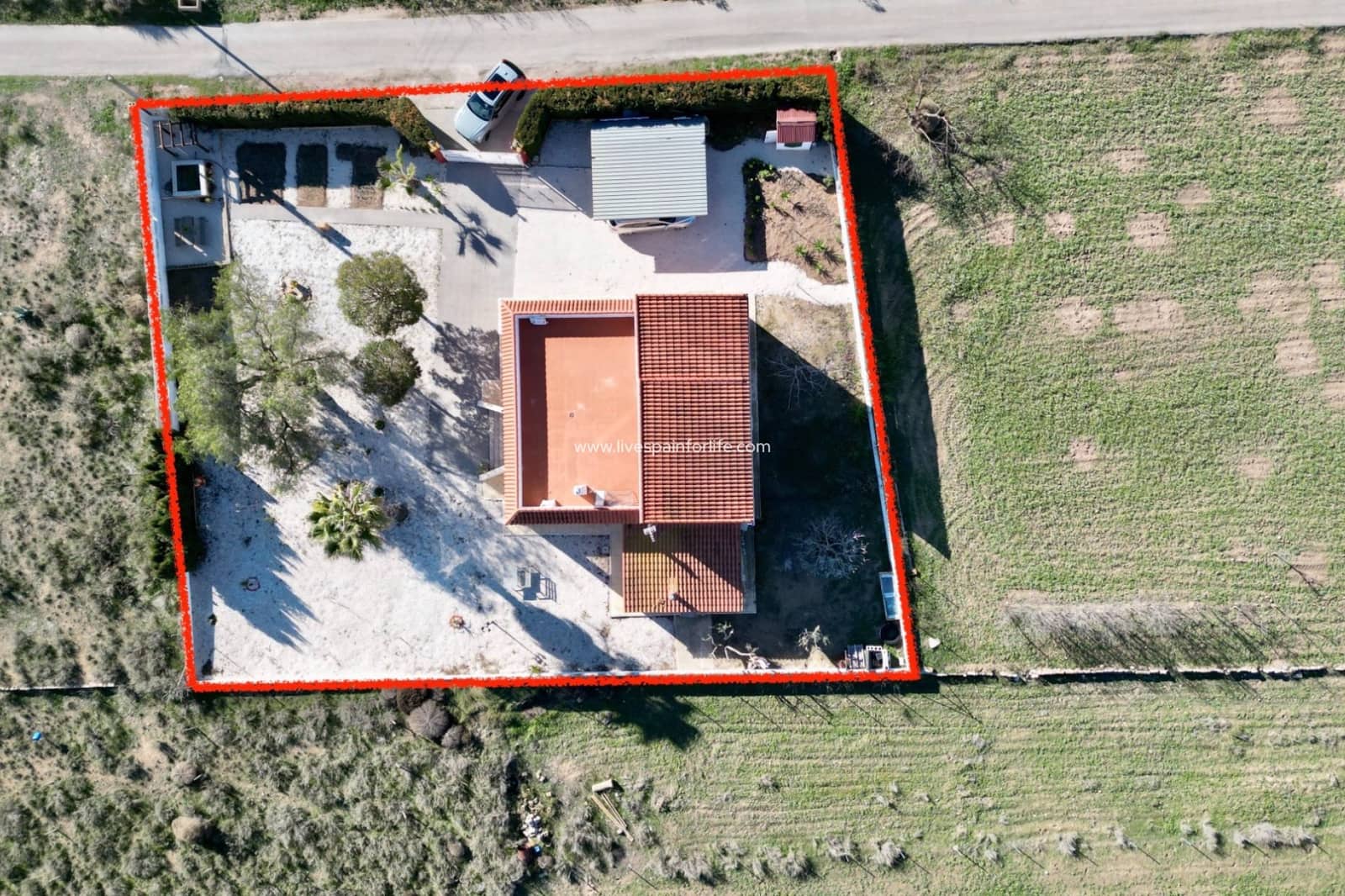 4 chambre Villa/Maison à vendre à Hondon de los Frailes avec piscine garage - 274 950 € (Ref: 9664075)