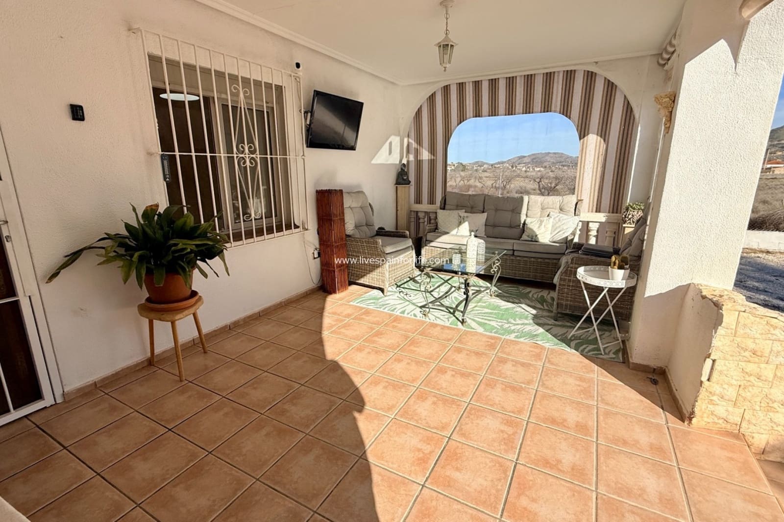 4 chambre Villa/Maison à vendre à Hondon de los Frailes avec piscine garage - 274 950 € (Ref: 9664075)