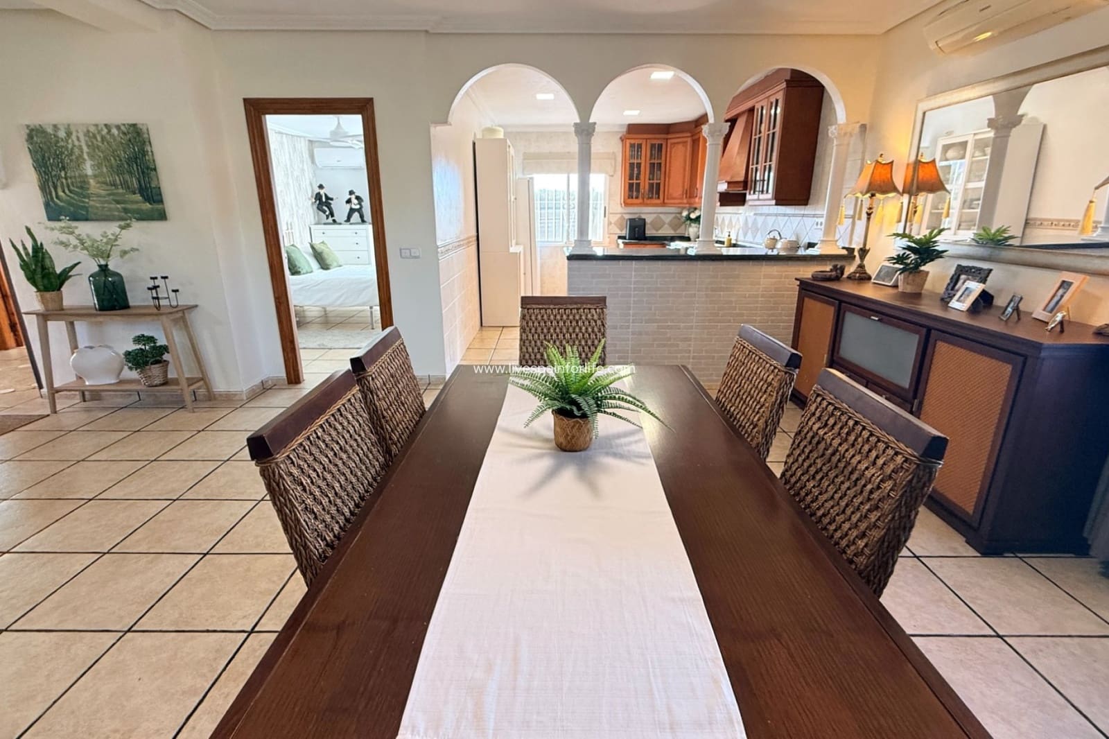 4 chambre Villa/Maison à vendre à Hondon de los Frailes avec piscine garage - 274 950 € (Ref: 9664075)