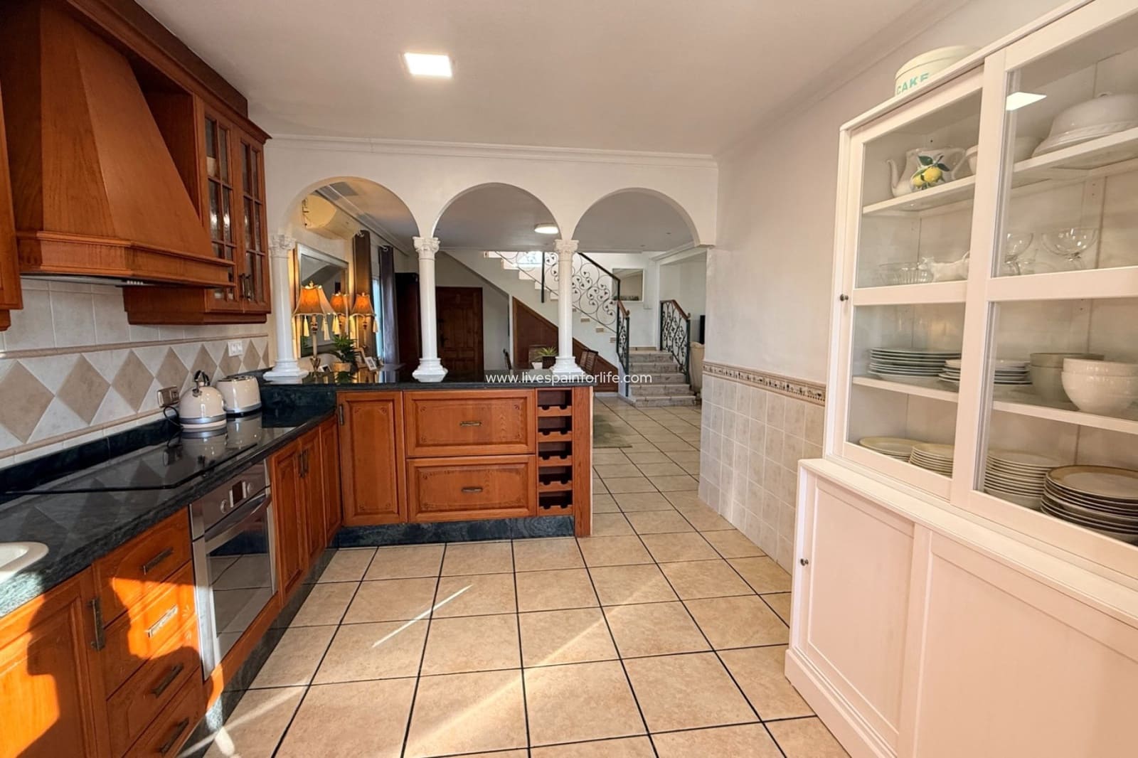 4 chambre Villa/Maison à vendre à Hondon de los Frailes avec piscine garage - 274 950 € (Ref: 9664075)