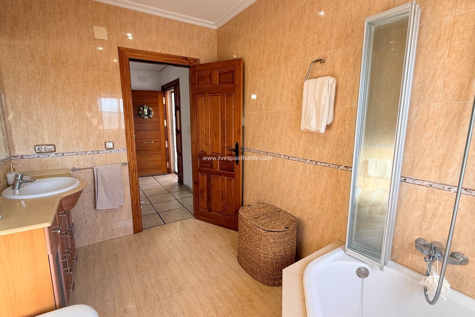 4 chambre Villa/Maison à vendre à Hondon de los Frailes avec piscine garage - 274 950 € (Ref: 9664075)