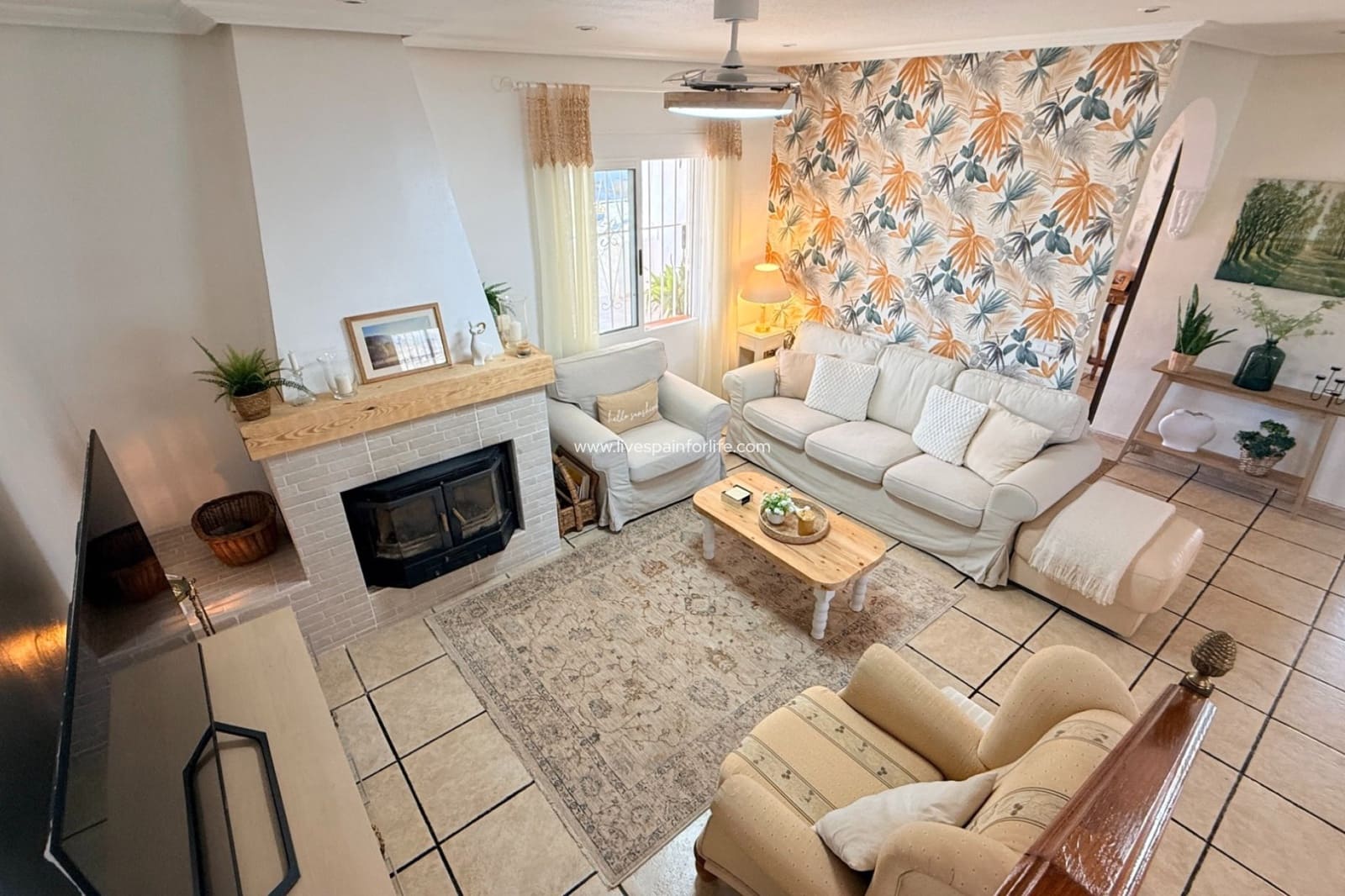 4 chambre Villa/Maison à vendre à Hondon de los Frailes avec piscine garage - 274 950 € (Ref: 9664075)