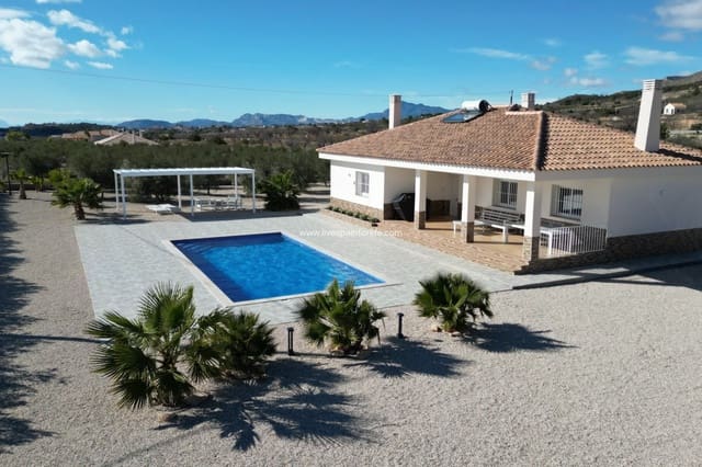 3 sypialnia Willa na sprzedaż w Macisvenda, Abanilla z basenem garażem - 374 950 € (Ref: 9664076)