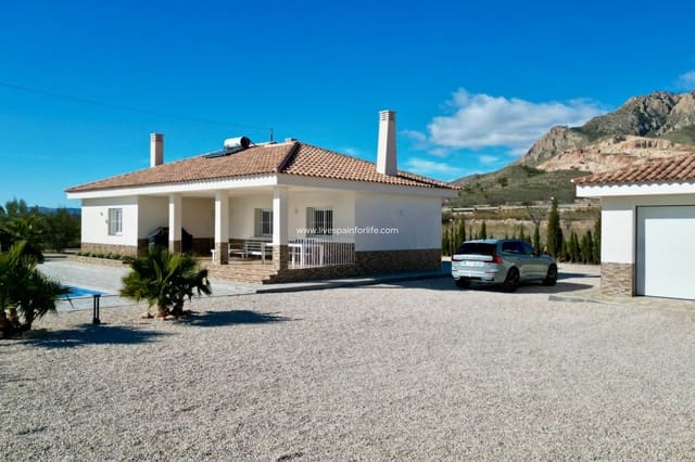 3 sypialnia Willa na sprzedaż w Macisvenda, Abanilla z basenem garażem - 374 950 € (Ref: 9664076)