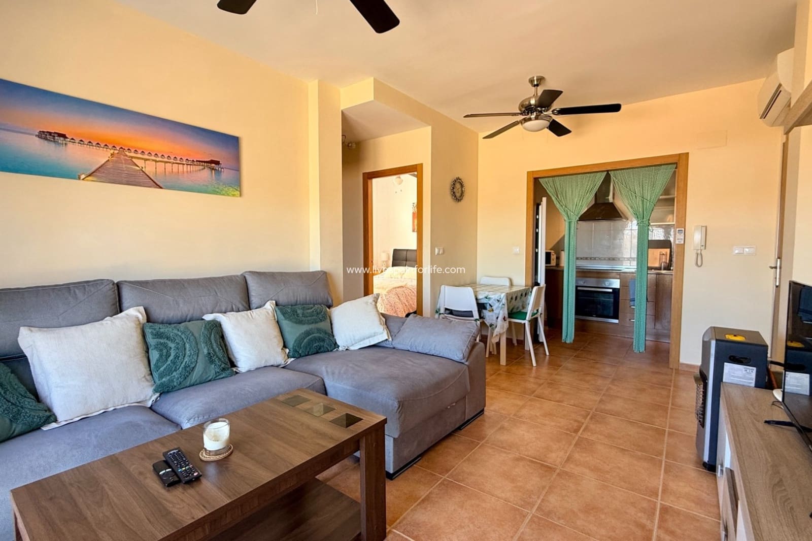 Apartamento de 2 habitaciones en Hondón de los Frailes en venta con piscina - 99.950 € (Ref: 9664077)