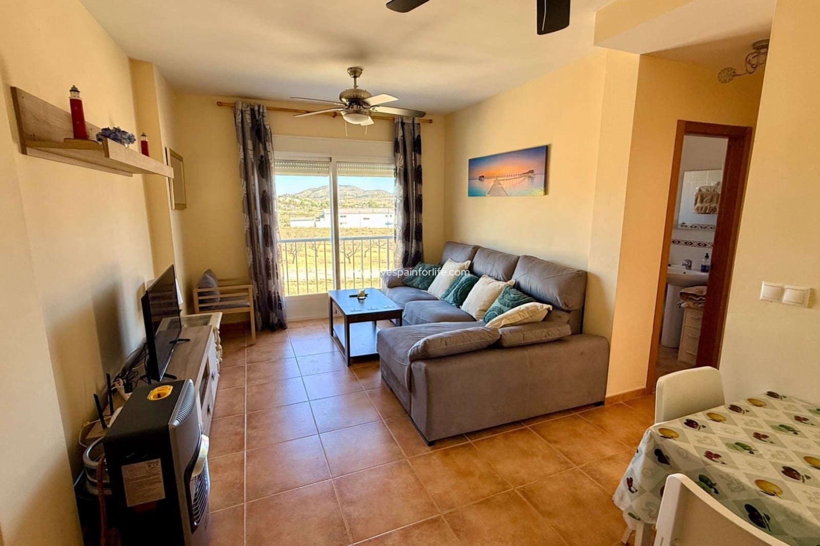 Apartamento de 2 habitaciones en Hondón de los Frailes en venta con piscina - 99.950 € (Ref: 9664077)