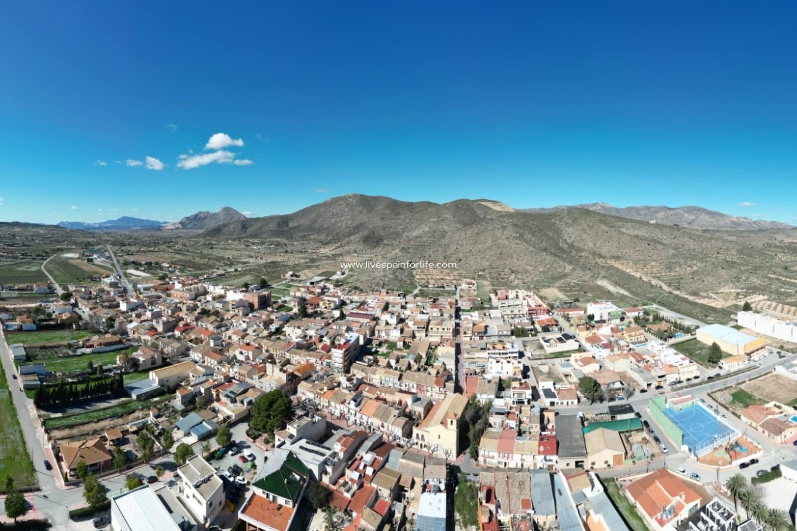 Apartamento de 2 habitaciones en Hondón de los Frailes en venta con piscina - 99.950 € (Ref: 9664077)