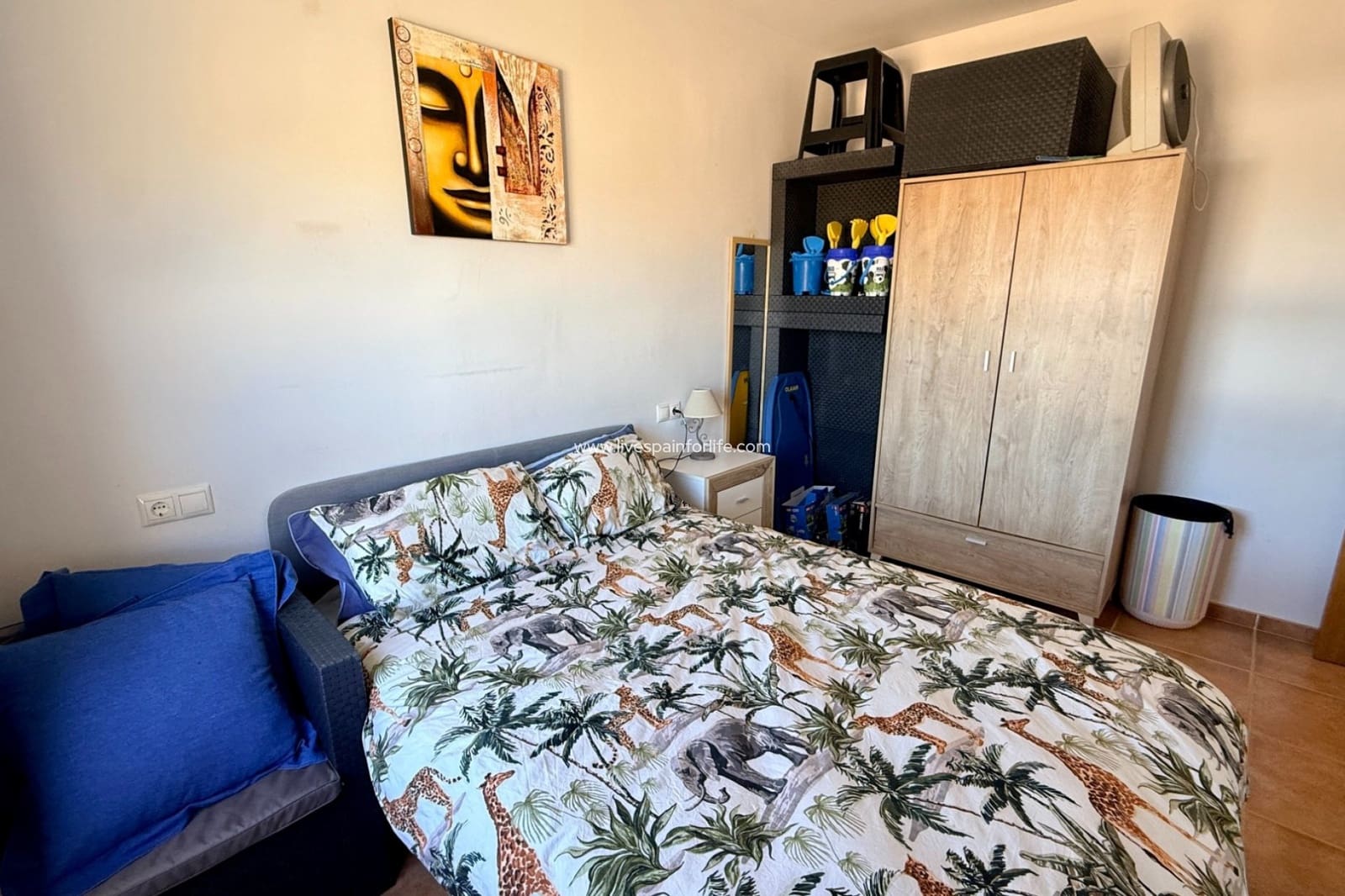 Apartamento de 2 habitaciones en Hondón de los Frailes en venta con piscina - 99.950 € (Ref: 9664077)