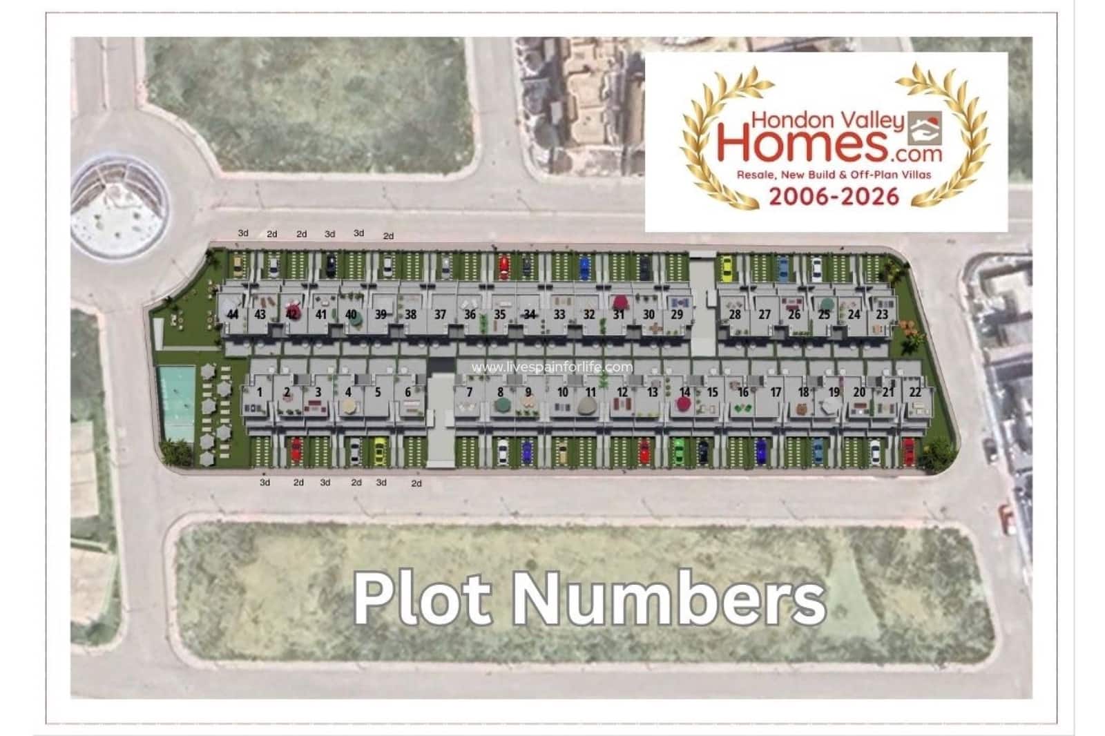 3 sovrum Semi-fristående Villa till salu i Cox med pool - 223 000 € (Ref: 9664078)