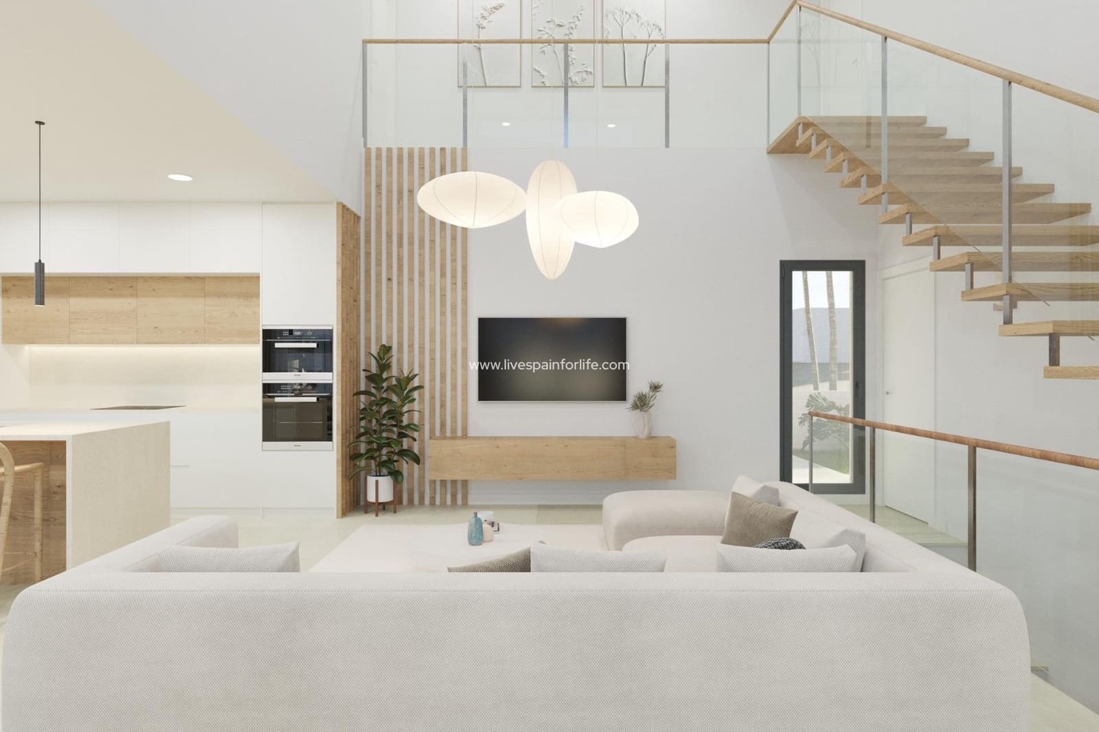 3 sypialnia Willa na sprzedaż w Ciudad Quesada z basenem - 1 050 000 € (Ref: 9664081)