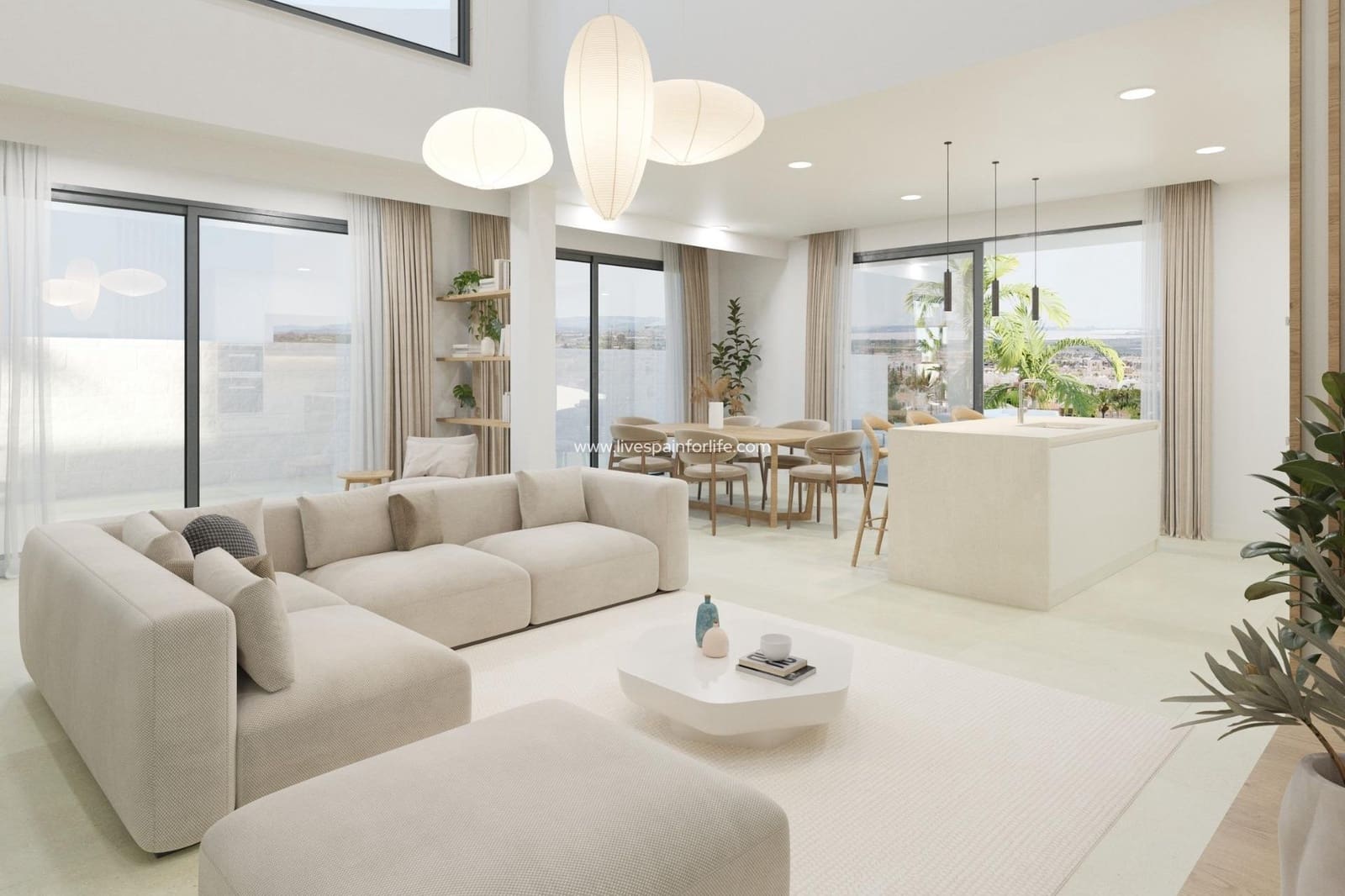 3 sypialnia Willa na sprzedaż w Ciudad Quesada z basenem - 1 050 000 € (Ref: 9664081)