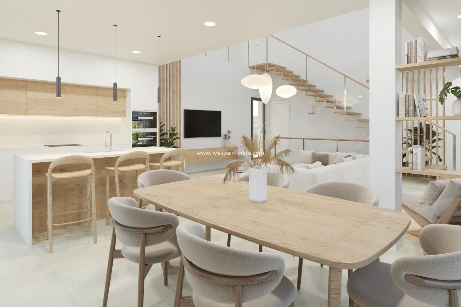 3 sypialnia Willa na sprzedaż w Ciudad Quesada z basenem - 1 050 000 € (Ref: 9664081)